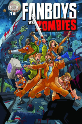 Fanboys versus Zombies # 16 (Boom Comics 2013)