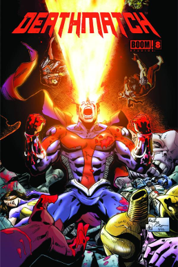 Deathmatch # 8 (Boom Comics 2013) Deathmatch # 8 (Boom Comics 2013)