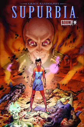 Supurbia # 9 (Boom Studios 2013) Supurbia # 9 (Boom Studios 2013)
