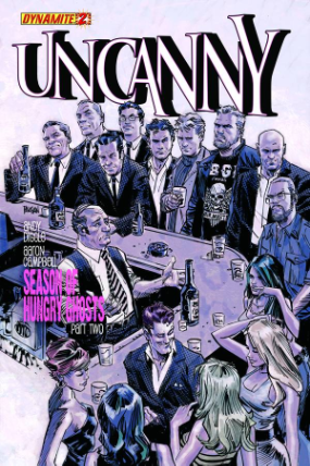 Uncanny, Season One #  2 (Dynamite Comics 2013)
