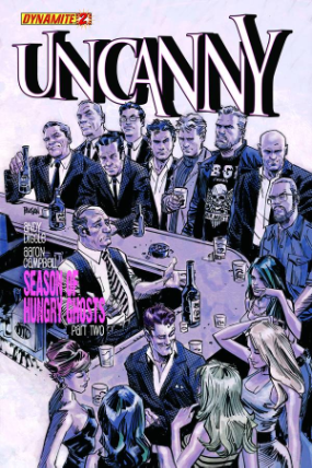 Uncanny, Season One # 2 (Dynamite Comics 2013) Uncanny, Season One # 2 (Dynamite Comics 2013)