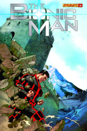 Kevin Smith Bionic Man # 23 (Dynamite Comics 2013)