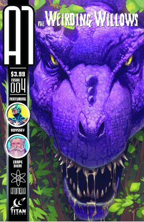 A1 # 4 (Titan Comics 2013) A1 # 4 (Titan Comics 2013)