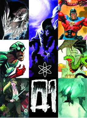 A1 Annual GN (Titan Comics 2013)