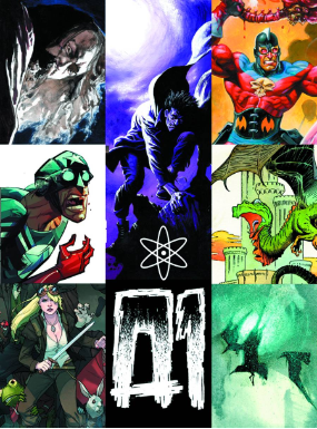 A1 Annual GN (Titan Comics 2013) A1 Annual GN (Titan Comics 2013)