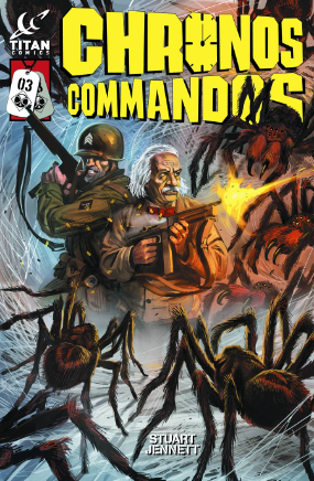 Chronos Commandos: Dawn Patrol # 3 (Titan Comics 2013)