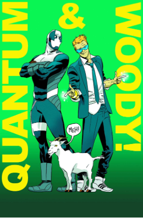 Quantum and Woody #  1 (Valiant Comics 2013)