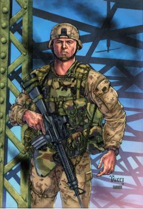 Wounded Warriors Special (Zenescope 2013) Wounded Warriors Special (Zenescope 2013)