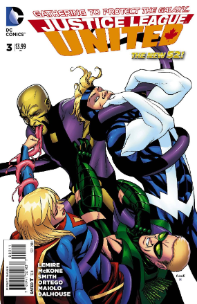 Justice League United # 3 (DC Comics 2014) Justice League United # 3 (DC Comics 2014)
