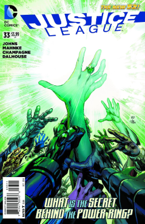 Justice League (2014) # 33 (DC Comics 2014)