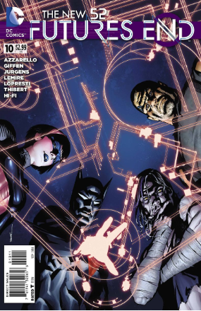 Futures End # 10 (DC Comics 2014)