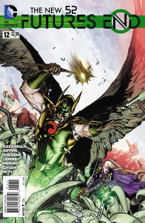 Futures End # 12 (DC Comics 2014)