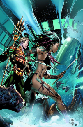 Aquaman and The Others #  4 (DC Comics 2014)
