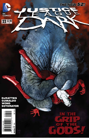 Justice League Dark # 33 (DC Comics 2014)