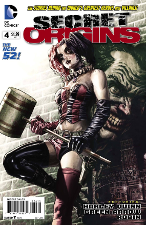 Secret Origins # 4 (DC Comics 2014) Secret Origins # 4 (DC Comics 2014)