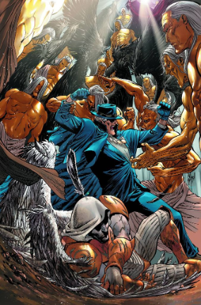 Phantom Stranger # 21 (DC Comics 2014) Phantom Stranger # 21 (DC Comics 2014)