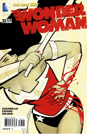 Wonder Woman N52 # 33 (DC Comics 2014)