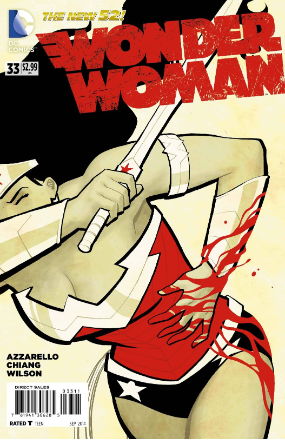 Wonder Woman N52 # 33 (DC Comics 2014) Wonder Woman N52 # 33 (DC Comics 2014)