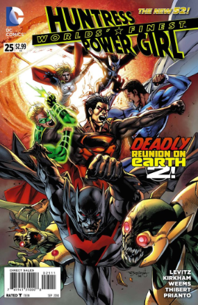 Worlds Finest # 25 (DC Comics 2014)