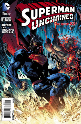 Superman Unchained #  8 (DC Comics 2013)