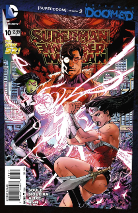 Superman/Wonder Woman # 10 (DC Comics 2014)