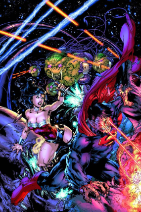 Superman/Wonder Woman Annual #  1 (DC Comics 2014)