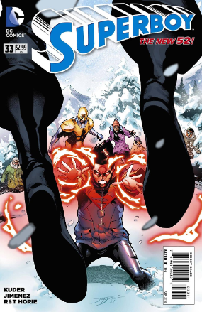 Superboy # 33 (DC Comics 2014) Superboy # 33 (DC Comics 2014)