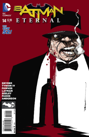 Batman Eternal # 14 (DC Comics 2014) Batman Eternal # 14 (DC Comics 2014)