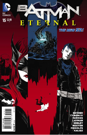 Batman Eternal # 15 (DC Comics 2014)