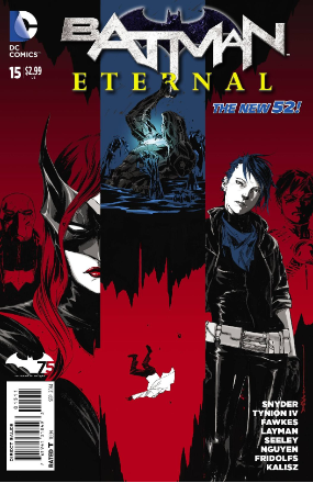 Batman Eternal # 15 (DC Comics 2014) Batman Eternal # 15 (DC Comics 2014)