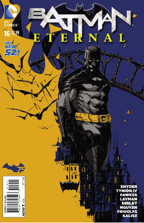 Batman Eternal # 16 (DC Comics 2014)