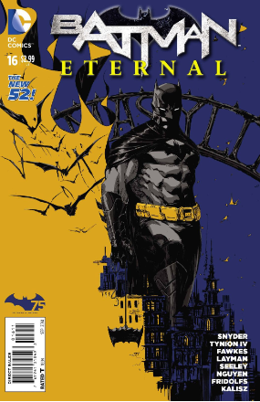 Batman Eternal # 16 (DC Comics 2014) Batman Eternal # 16 (DC Comics 2014)