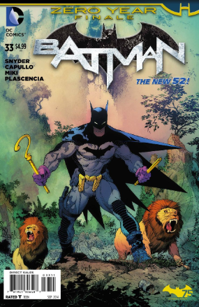 Batman (2014) # 33 (DC Comics 2014)