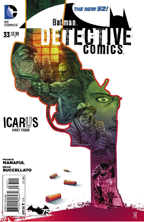 Detective Comics (2014) #  33 (DC Comics 2014)