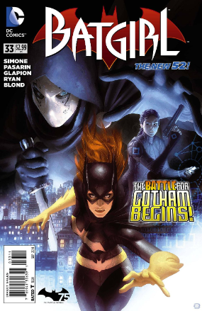 Batgirl N52 # 33 (DC Comics 2014) Comic Book Batgirl N52 # 33 (DC Comics 2014) Comic Book