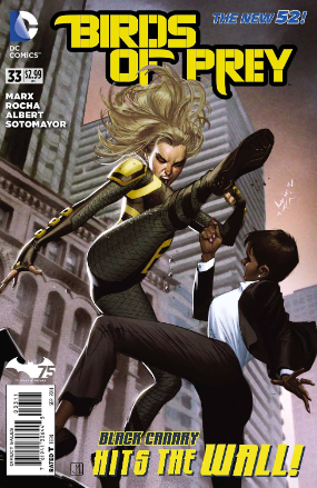 Birds of Prey # 33 (DC Comics 2014) Birds of Prey # 33 (DC Comics 2014)
