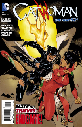 Catwoman # 33 (DC Comics 2014)