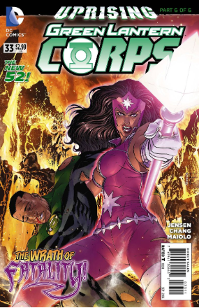 Green Lantern Corps (2014) # 33 (DC Comics 2014)