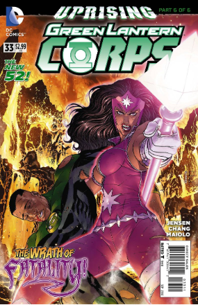 Green Lantern Corps (2014) # 33 (DC Comics 2014) Green Lantern Corps (2014) # 33 (DC Comics 2014)