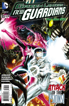 Green Lantern New Guardians # 33 (DC Comics 2014)