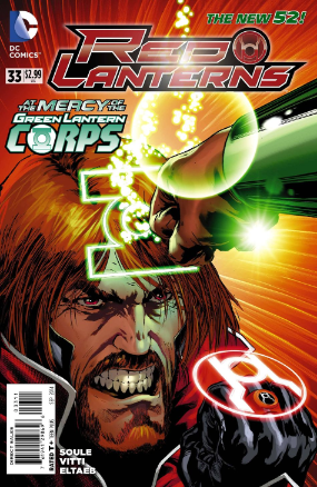Red Lanterns # 33 (DC Comics 2014)