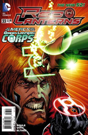 Red Lanterns # 33 (DC Comics 2014) Red Lanterns # 33 (DC Comics 2014)