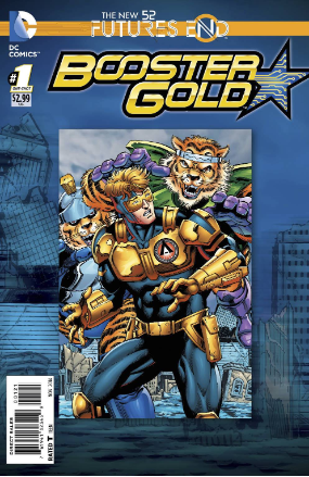 Booster Gold Futures End # 1 (DC Comics 2014) standard edition Booster Gold Futures End # 1 (DC Comics 2014) standard edition