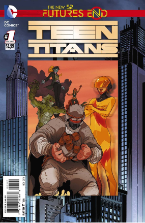 Teen Titans Futures End # 1 (DC Comics 2014)