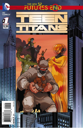 Teen Titans Futures End # 1 (DC Comics 2014) Teen Titans Futures End # 1 (DC Comics 2014)