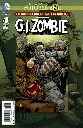 Star Spangled War Stories G.I. Zombie #  1 (DC Comics 2014)