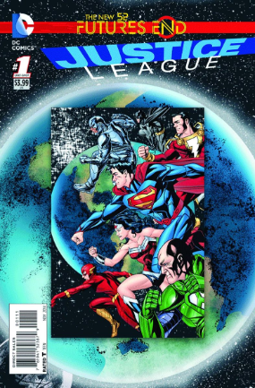 Justice League (2013) # 1 Futures End standard edition (DC Comics 2013)
