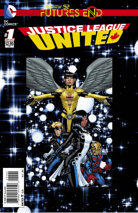 Justice League United Fures End #  1 std. ed. (DC Comics 2014)