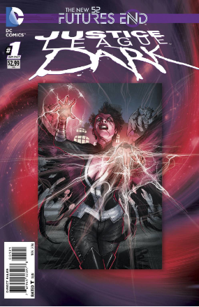 Justice League Dark Futures End # 1 standard edition (DC Comics 2011)