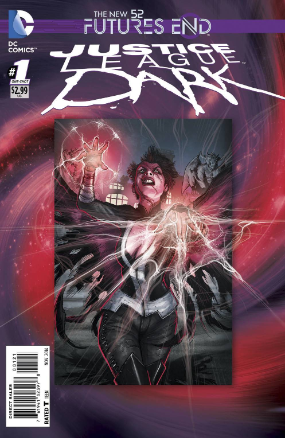 Justice League Dark Futures End # 1 standard edition (DC Comics 2011) Justice League Dark Futures End # 1 standard edition (DC Comics 2011)
